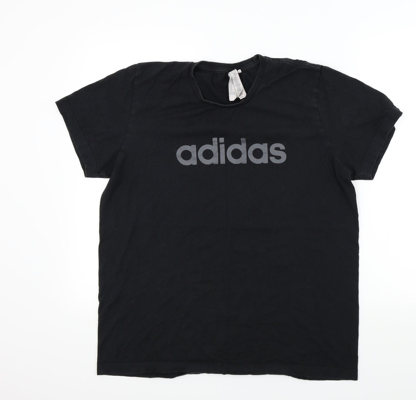 adidas Mens Black    T-Shirt Size M  - ADIDAS