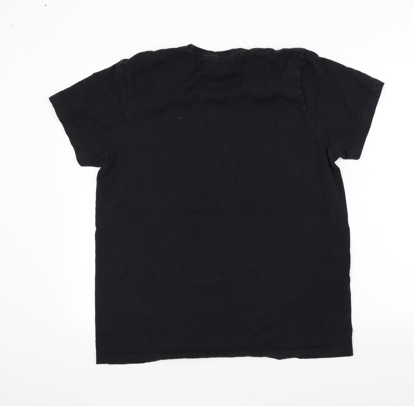 adidas Mens Black    T-Shirt Size M  - ADIDAS