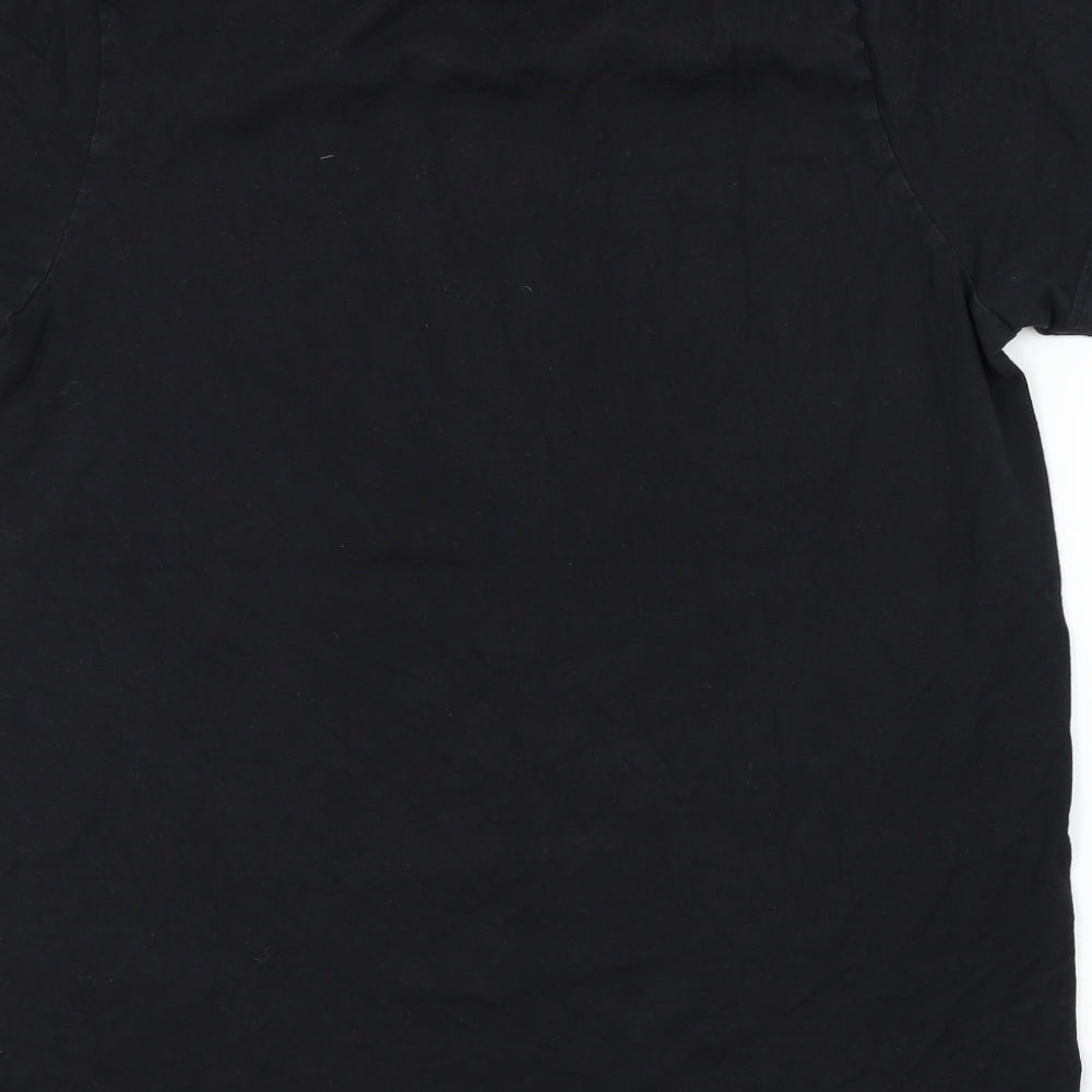 adidas Mens Black    T-Shirt Size M  - ADIDAS