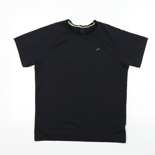 F&F Womens Black   Basic T-Shirt Size S