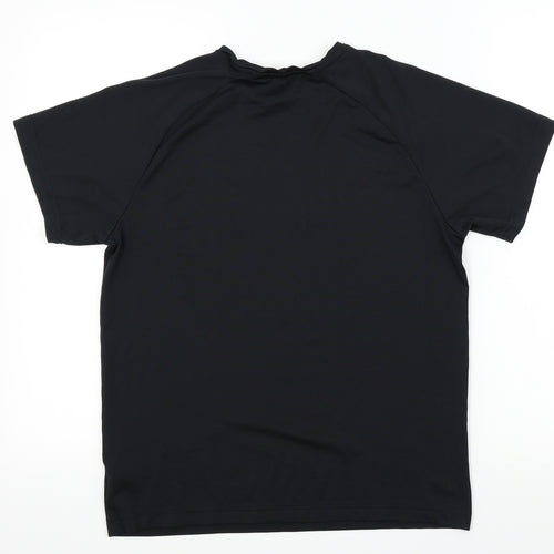 F&F Womens Black   Basic T-Shirt Size S