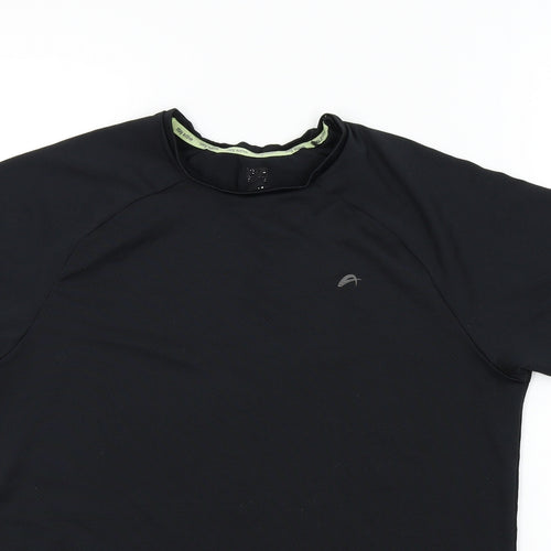 F&F Womens Black   Basic T-Shirt Size S