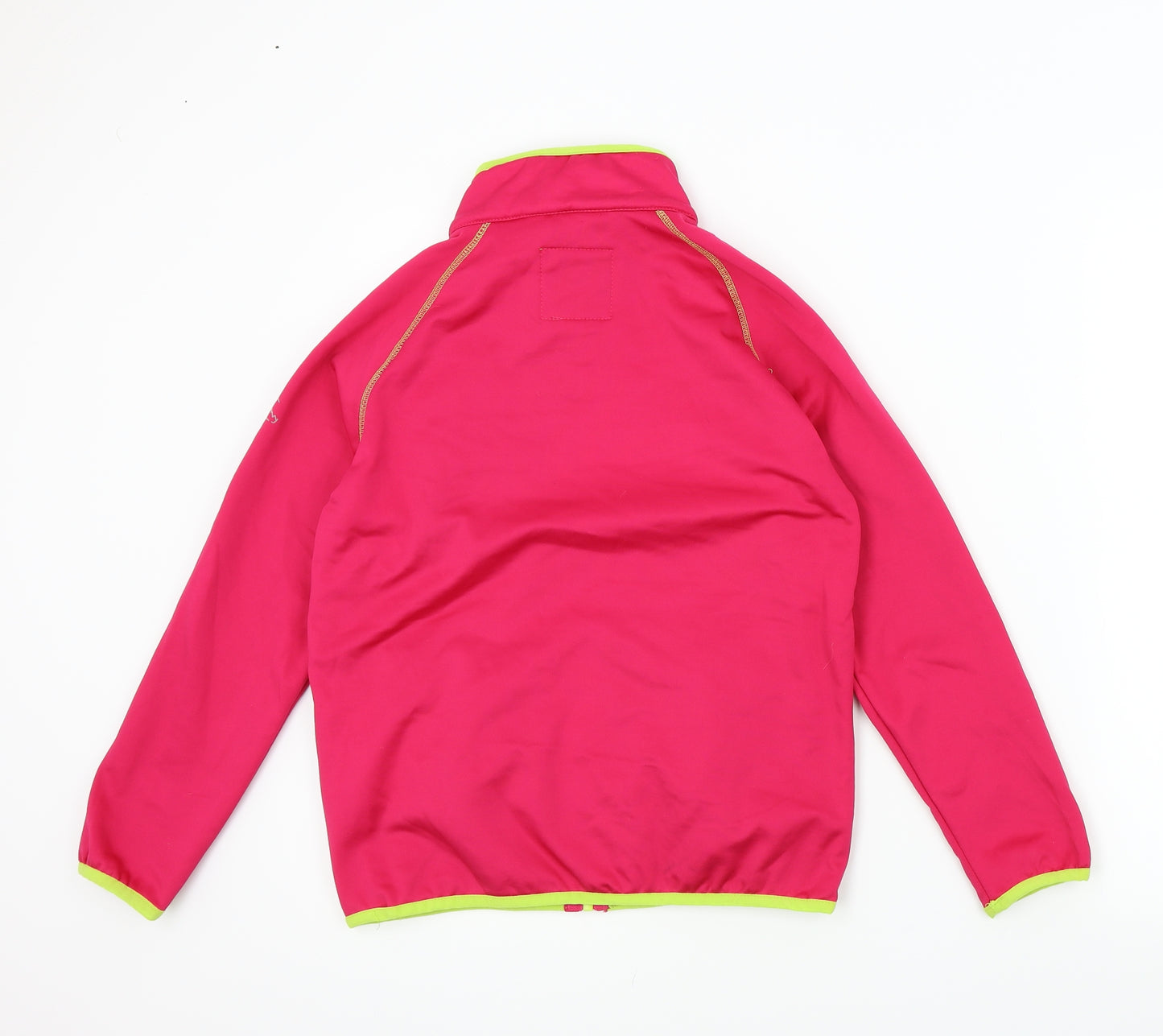 Regatta Girls Orange   Basic Jacket Coatigan Size 11-12 Years
