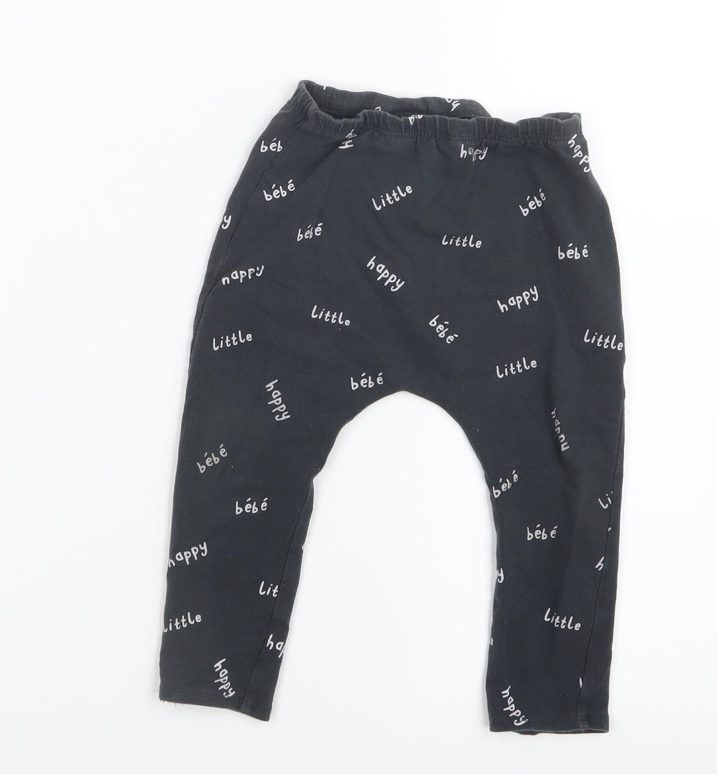 NEXT Boys Grey   Capri Trousers Size 18-24 Months