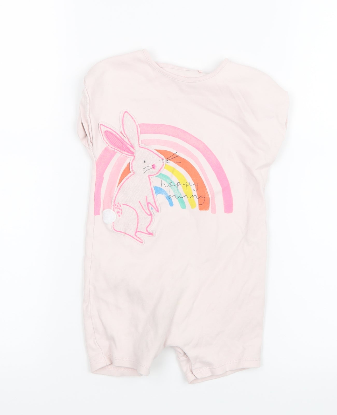 NEXT Girls Pink   Babygrow One-Piece Size 18-24 Months