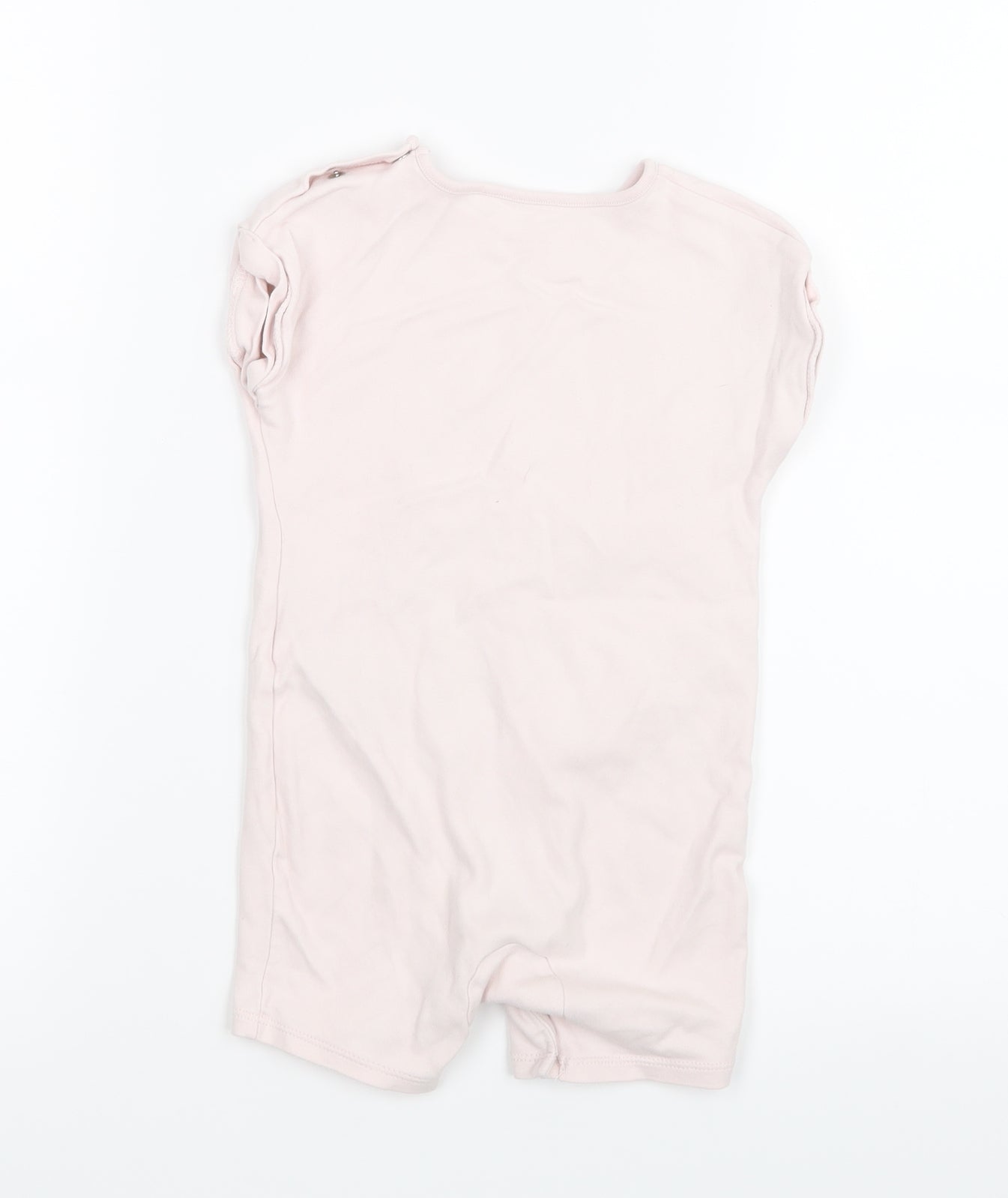 NEXT Girls Pink   Babygrow One-Piece Size 18-24 Months