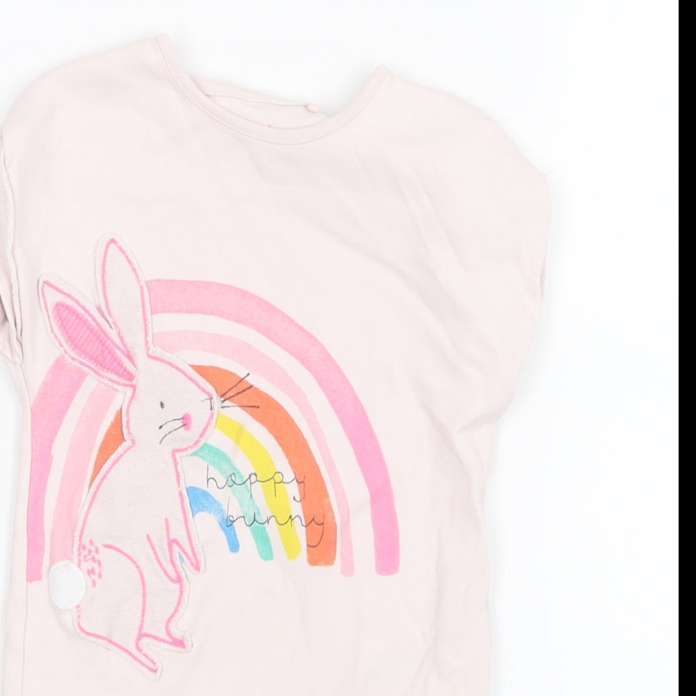 NEXT Girls Pink   Babygrow One-Piece Size 18-24 Months
