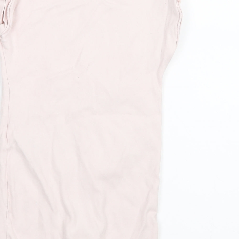 NEXT Girls Pink   Babygrow One-Piece Size 18-24 Months