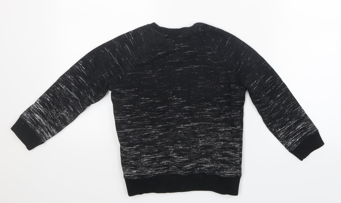 Marks and Spencer Boys Black   Pullover Jumper Size 5-6 Years