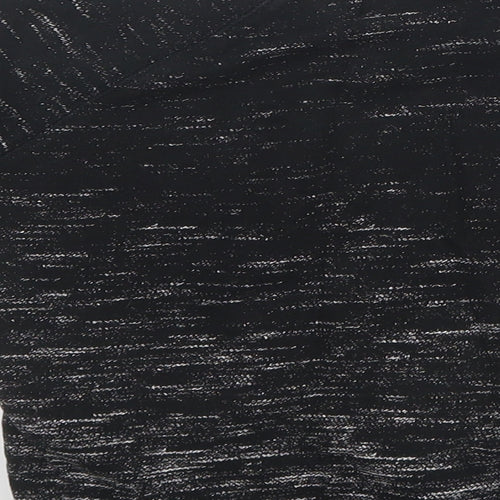 Marks and Spencer Boys Black   Pullover Jumper Size 5-6 Years