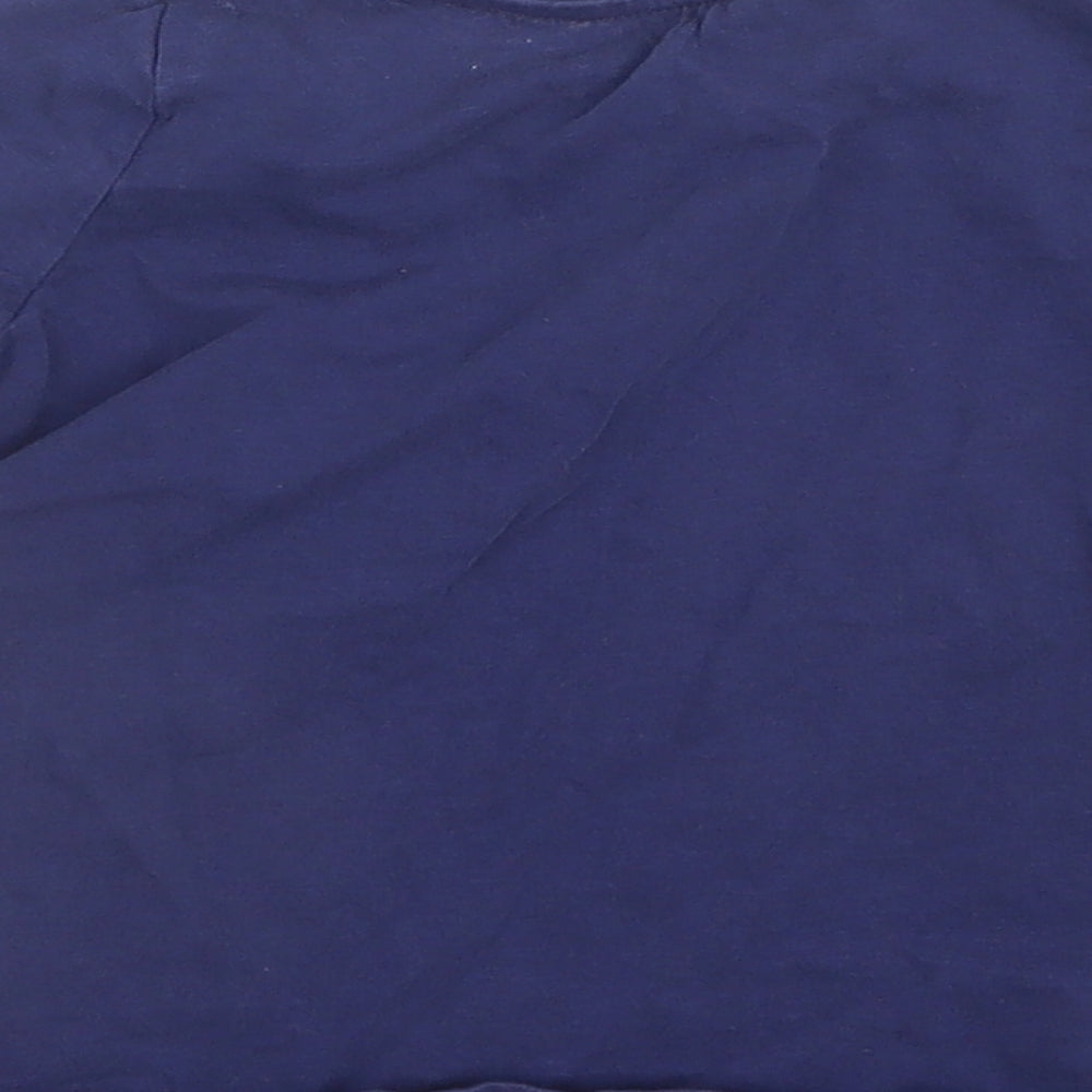 Nutmeg Girls Blue   Basic T-Shirt Size 2-3 Years