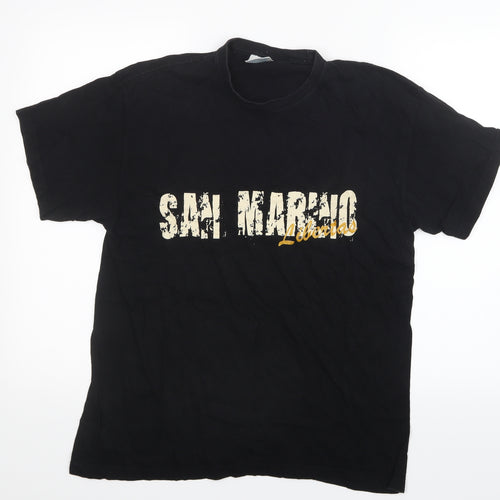 JHK Mens Black    T-Shirt Size M