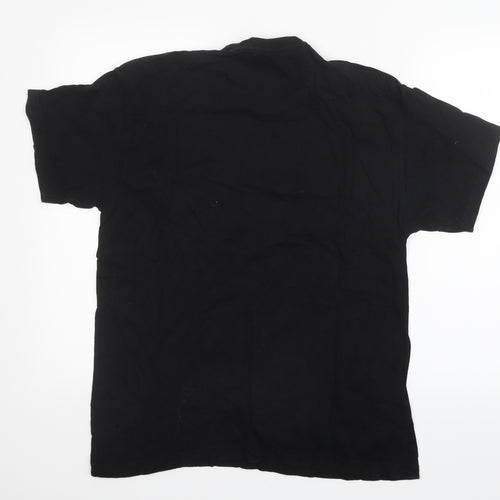 JHK Mens Black    T-Shirt Size M