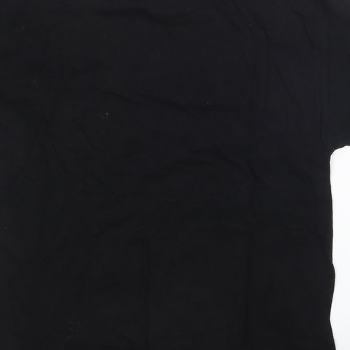 JHK Mens Black    T-Shirt Size M