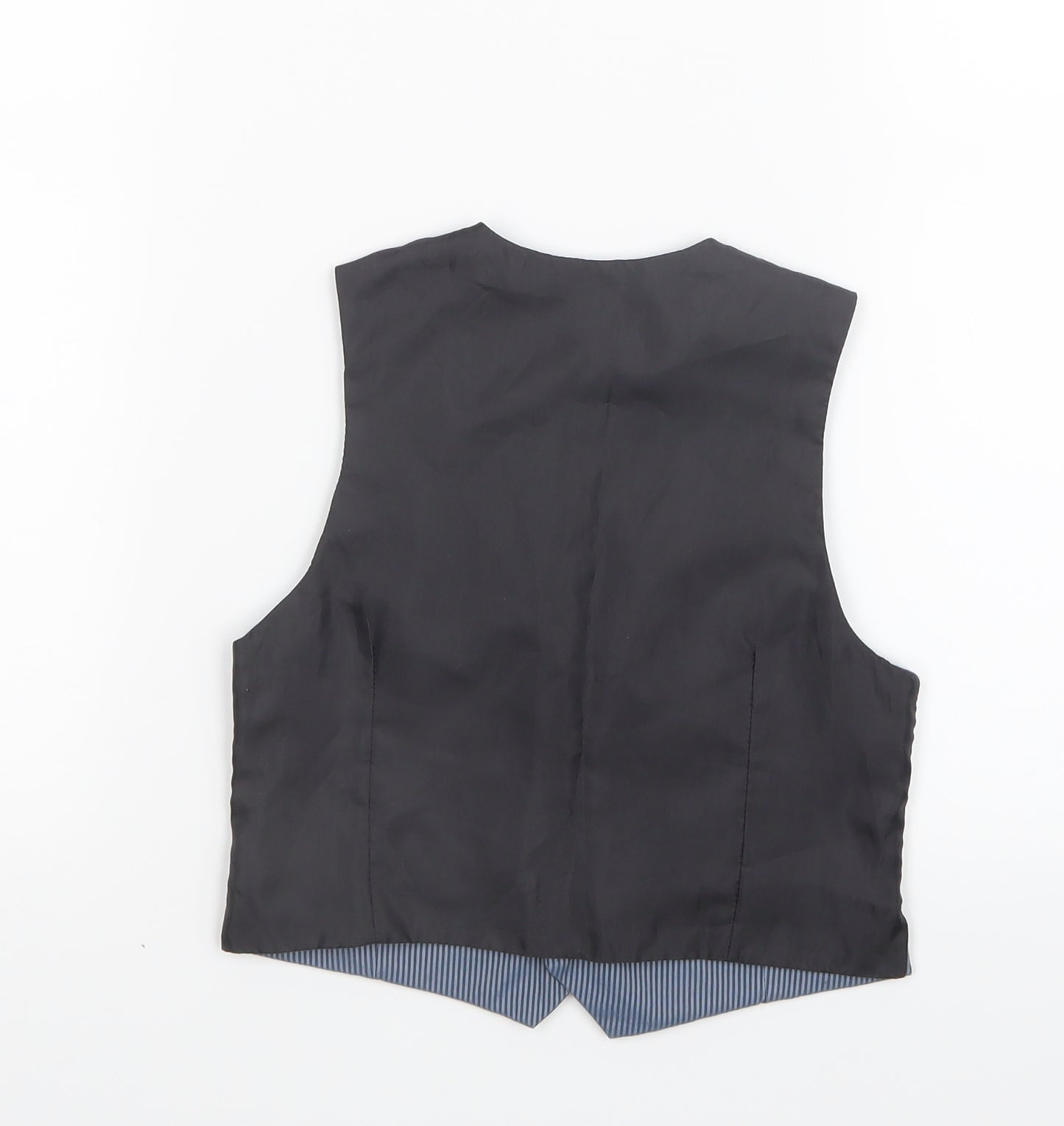 John Lewis Boys Grey   Jacket  Size 4 Years  - Waistcoat