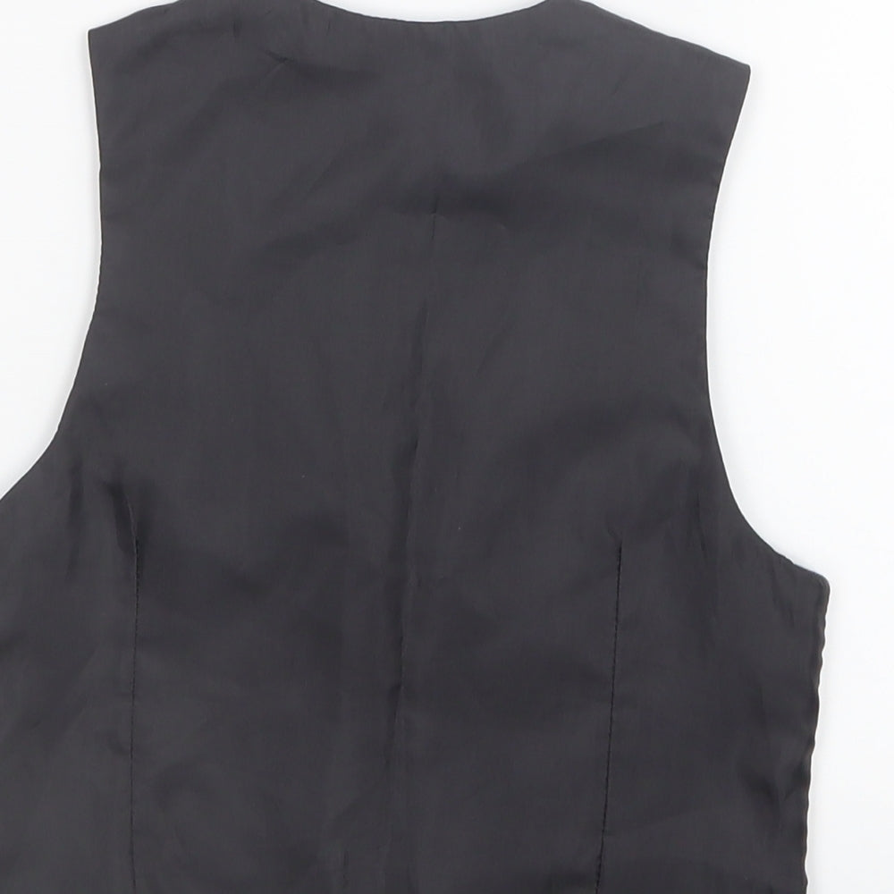 John Lewis Boys Grey   Jacket  Size 4 Years  - Waistcoat