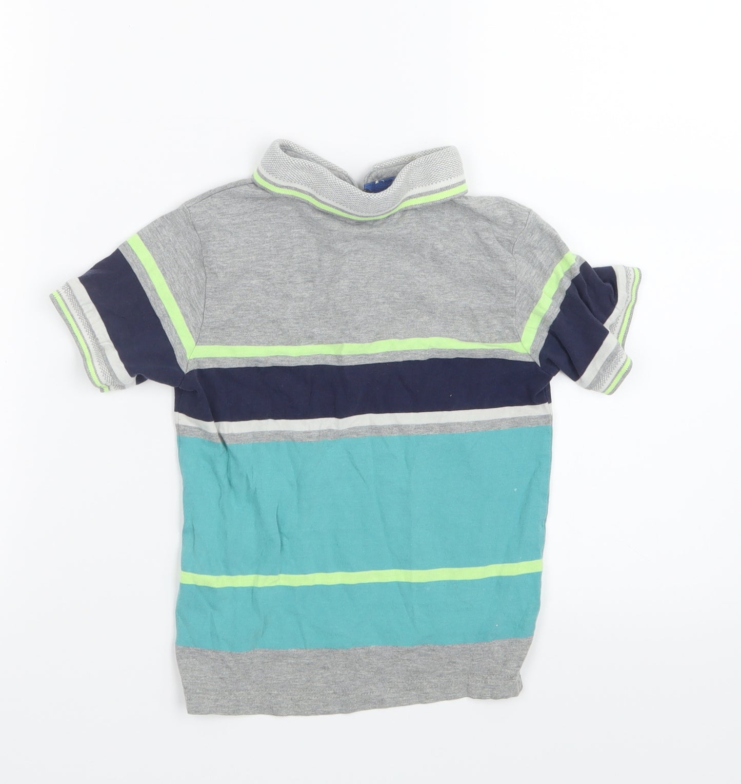 George Boys Blue   Basic Polo Size 4-5 Years