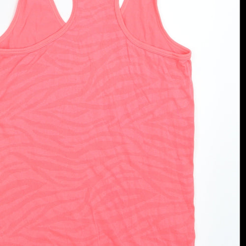 Primark Womens Pink   Basic Tank Size 10