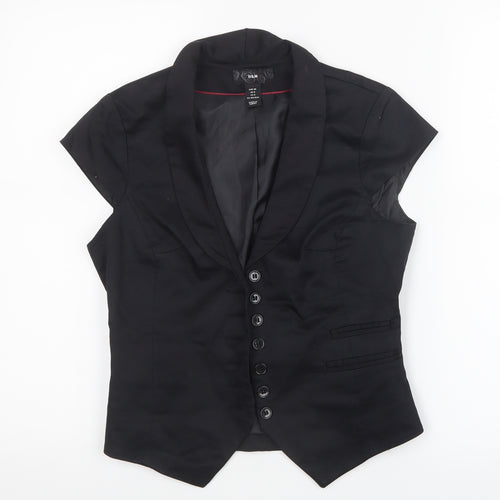 H&M Womens Black   Jacket  Size 8