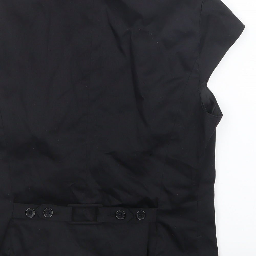 H&M Womens Black   Jacket  Size 8