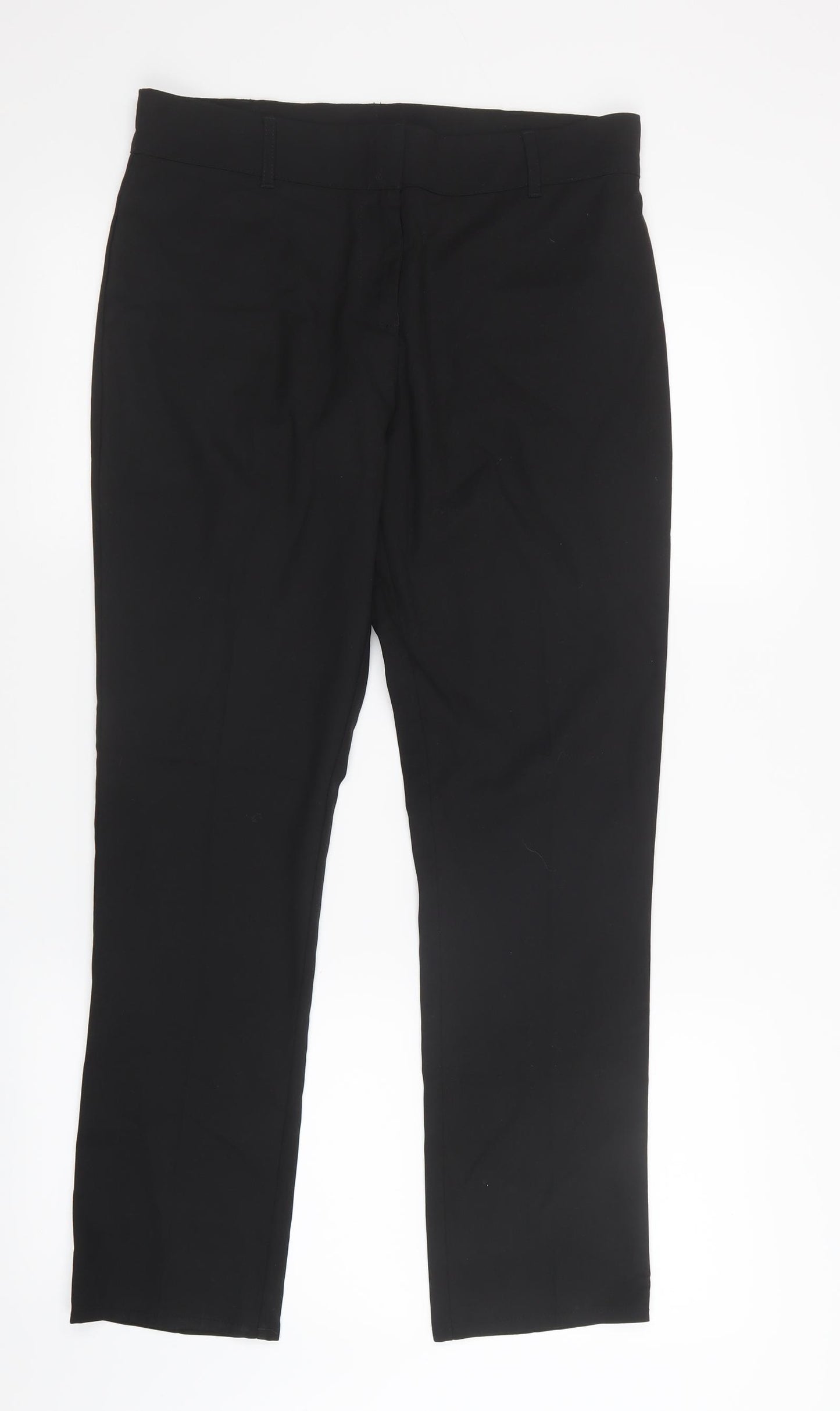Marks and Spencer Boys Black   Capri Trousers Size 13-14 Years