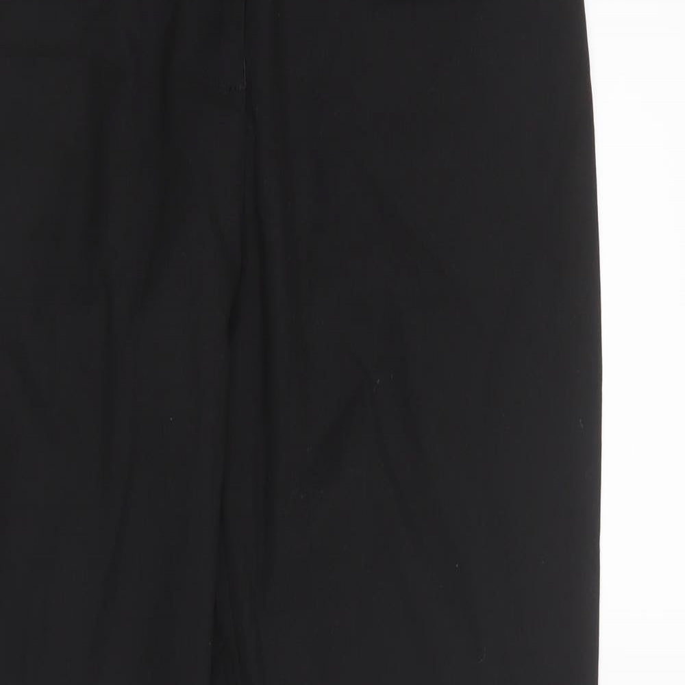 Marks and Spencer Boys Black   Capri Trousers Size 13-14 Years