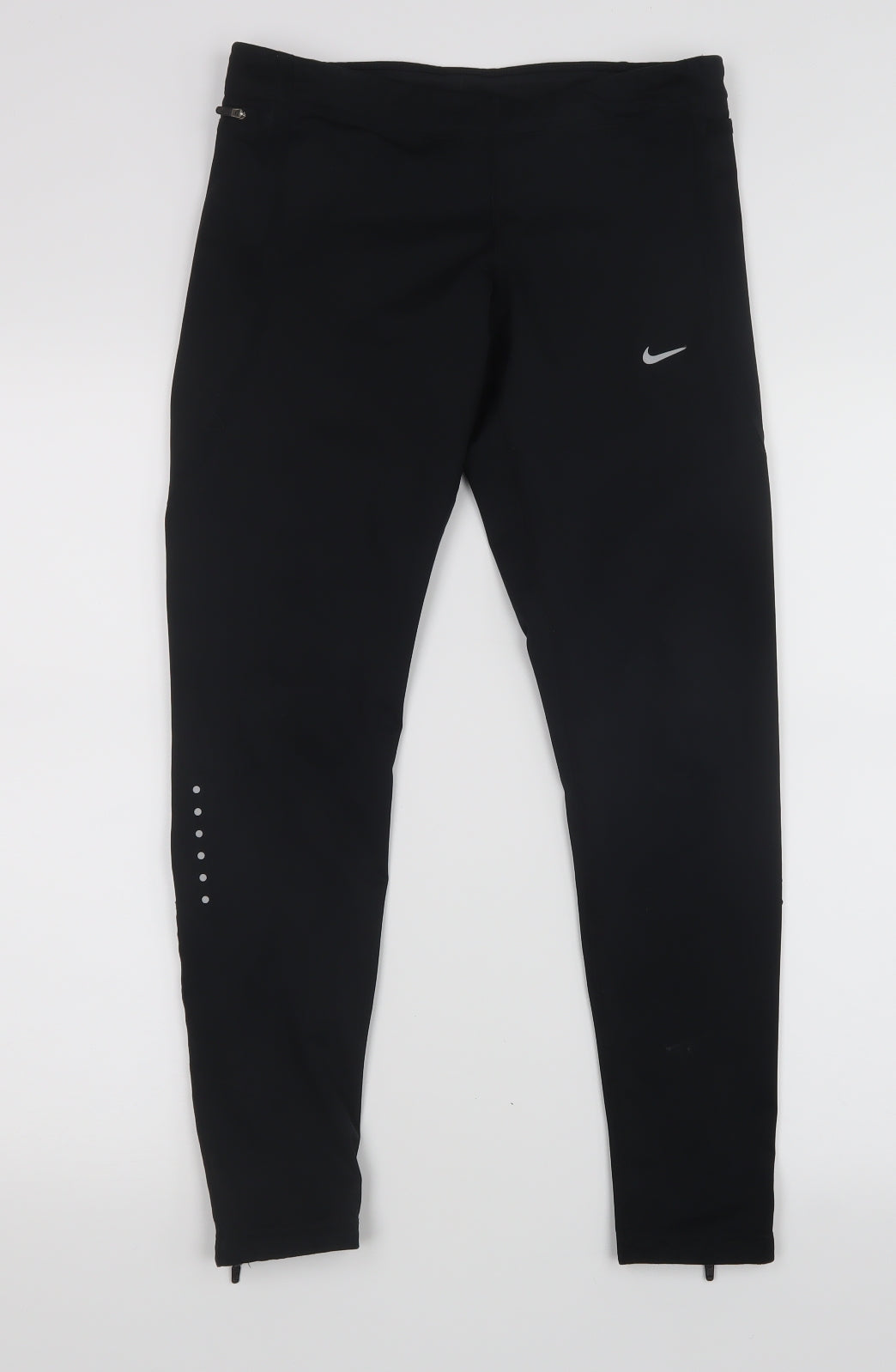 Nike Womens Black   Capri Leggings Size M L26 in