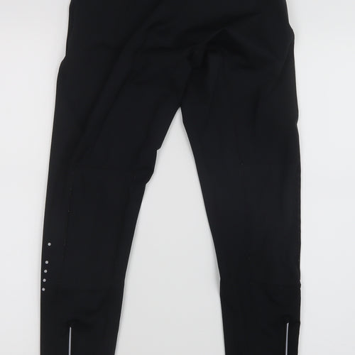 Nike Womens Black   Capri Leggings Size M L26 in