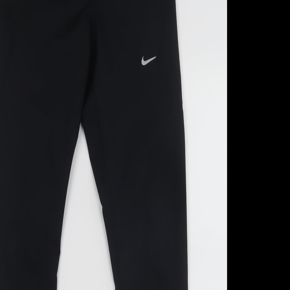 Nike Womens Black   Capri Leggings Size M L26 in