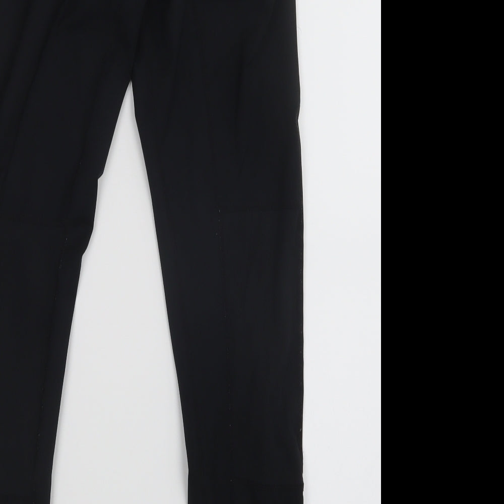 Nike Womens Black   Capri Leggings Size M L26 in