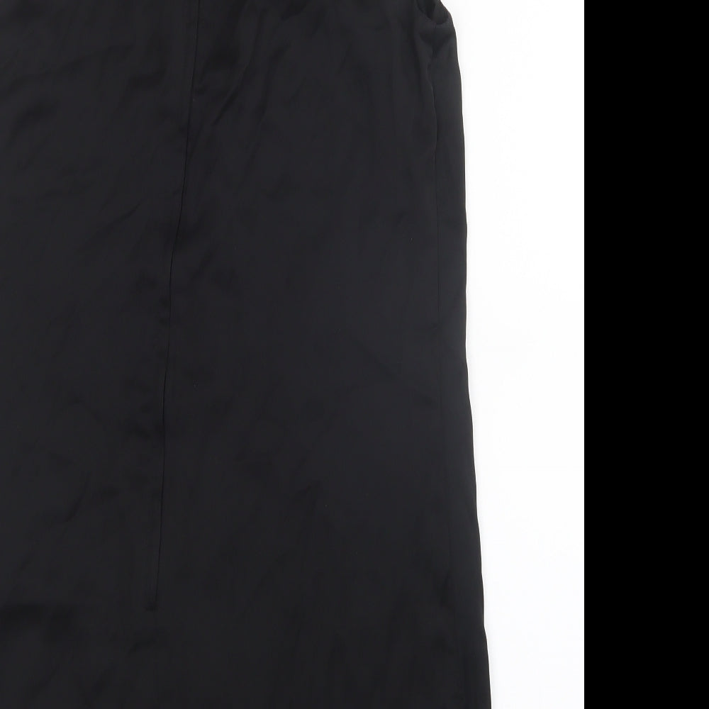 H&M Womens Black   Mini  Size 8