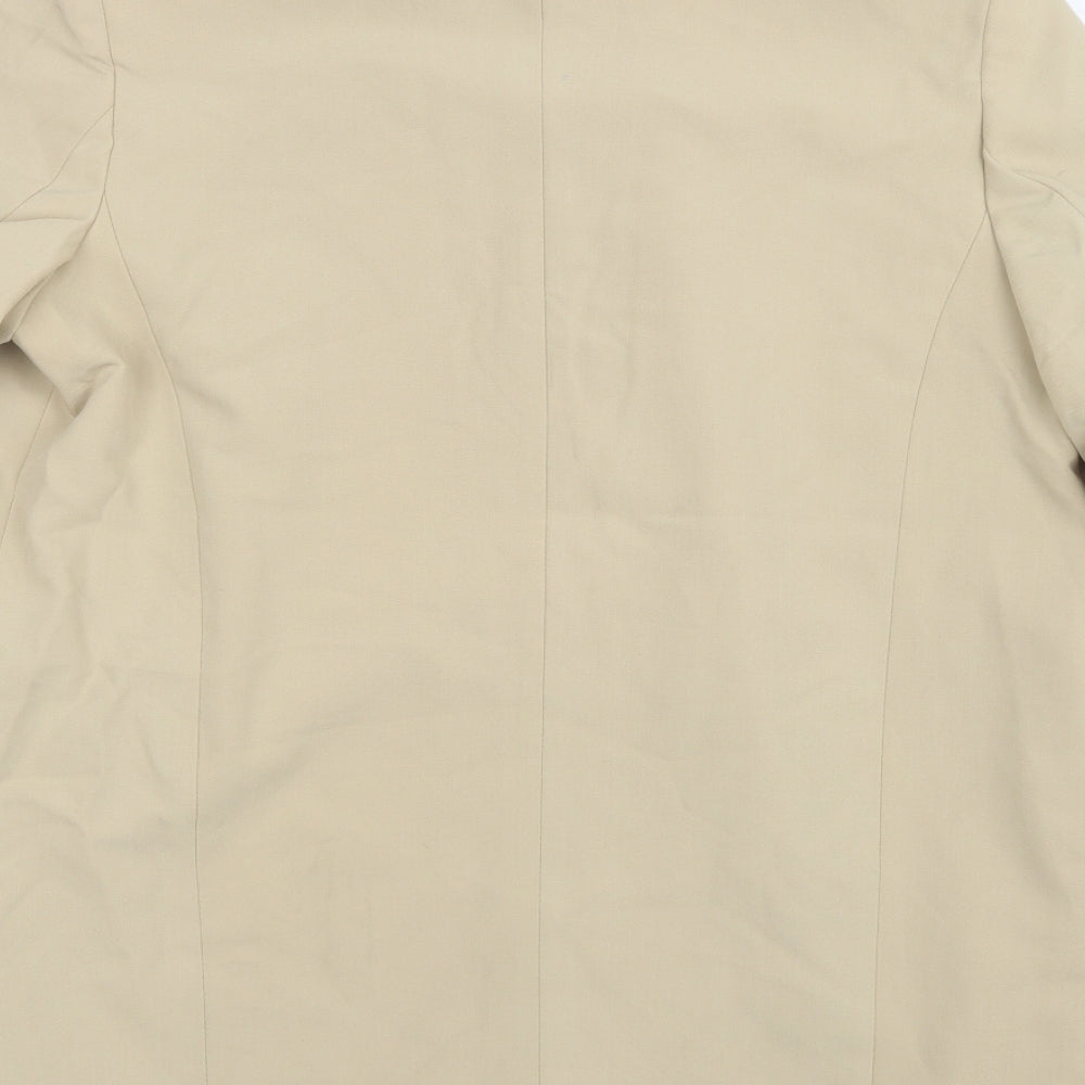 Pieces Womens Beige   Jacket  Size M