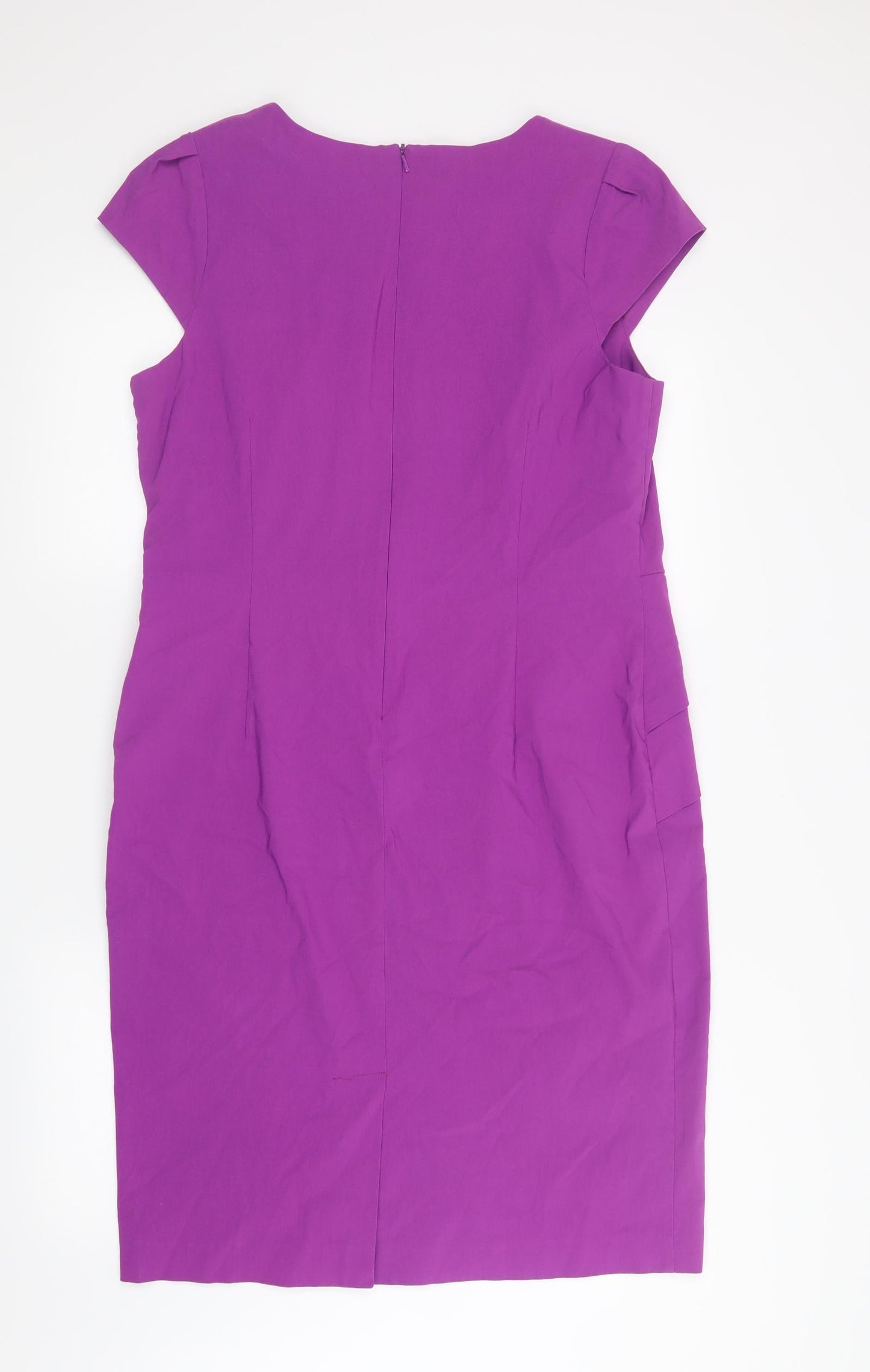 Roman Womens Purple   Shirt Dress  Size 18