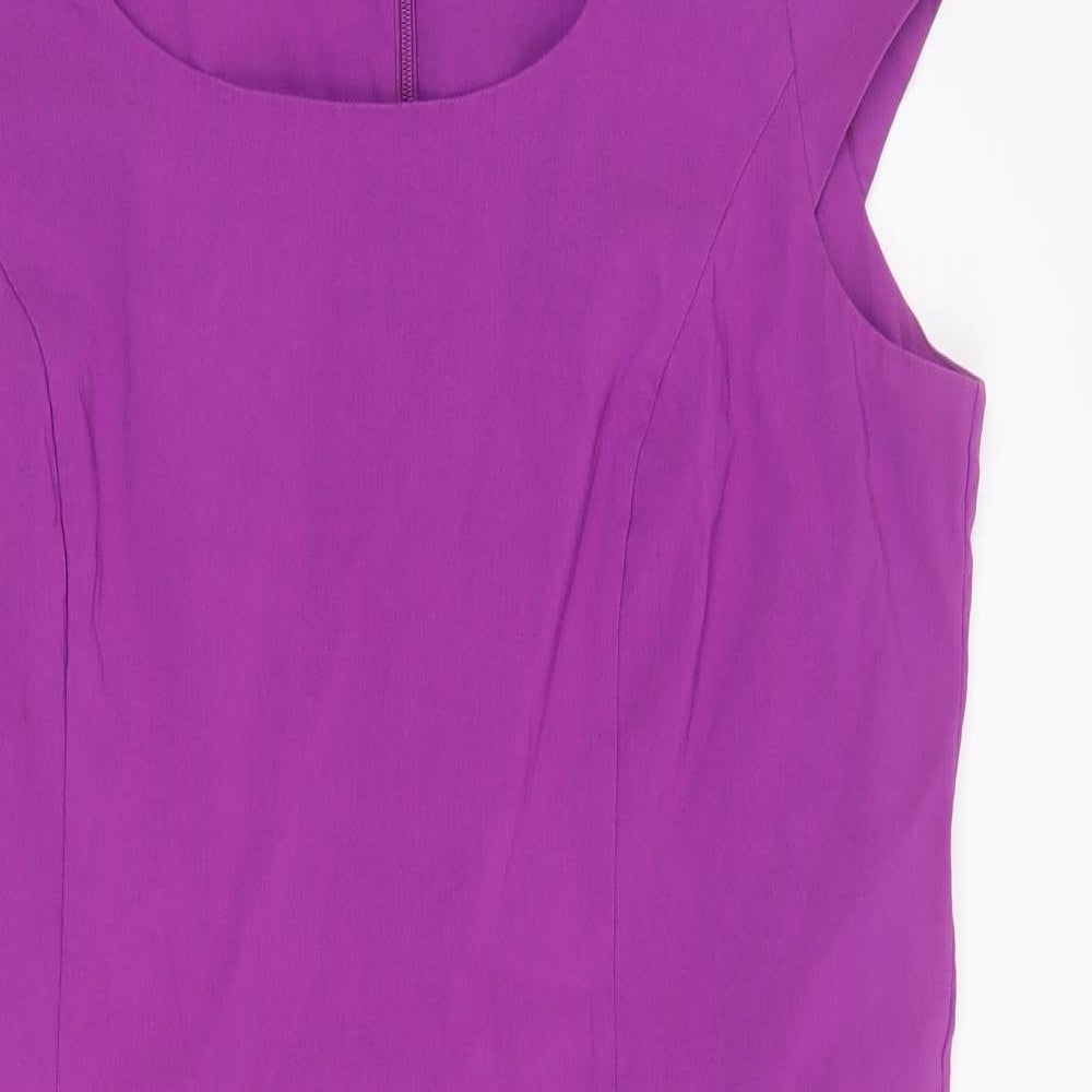 Roman Womens Purple   Shirt Dress  Size 18