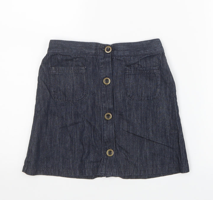 NEXT Girls Blue   Straight & Pencil Skirt Size 9 Years