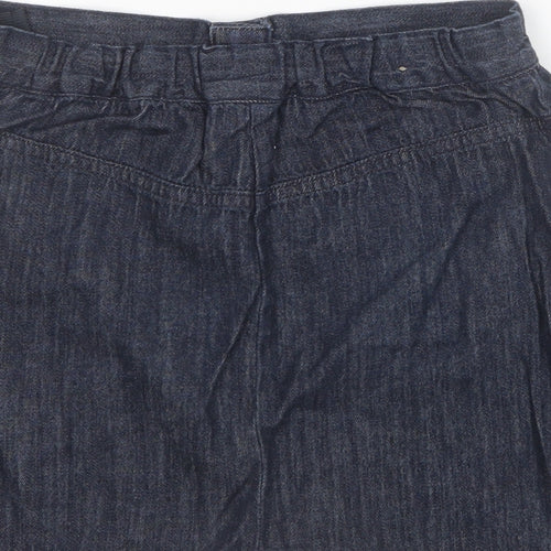 NEXT Girls Blue   Straight & Pencil Skirt Size 9 Years