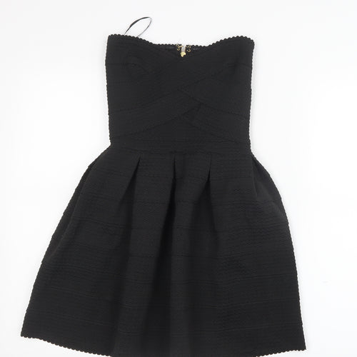 New Look Womens Black   Mini  Size 8