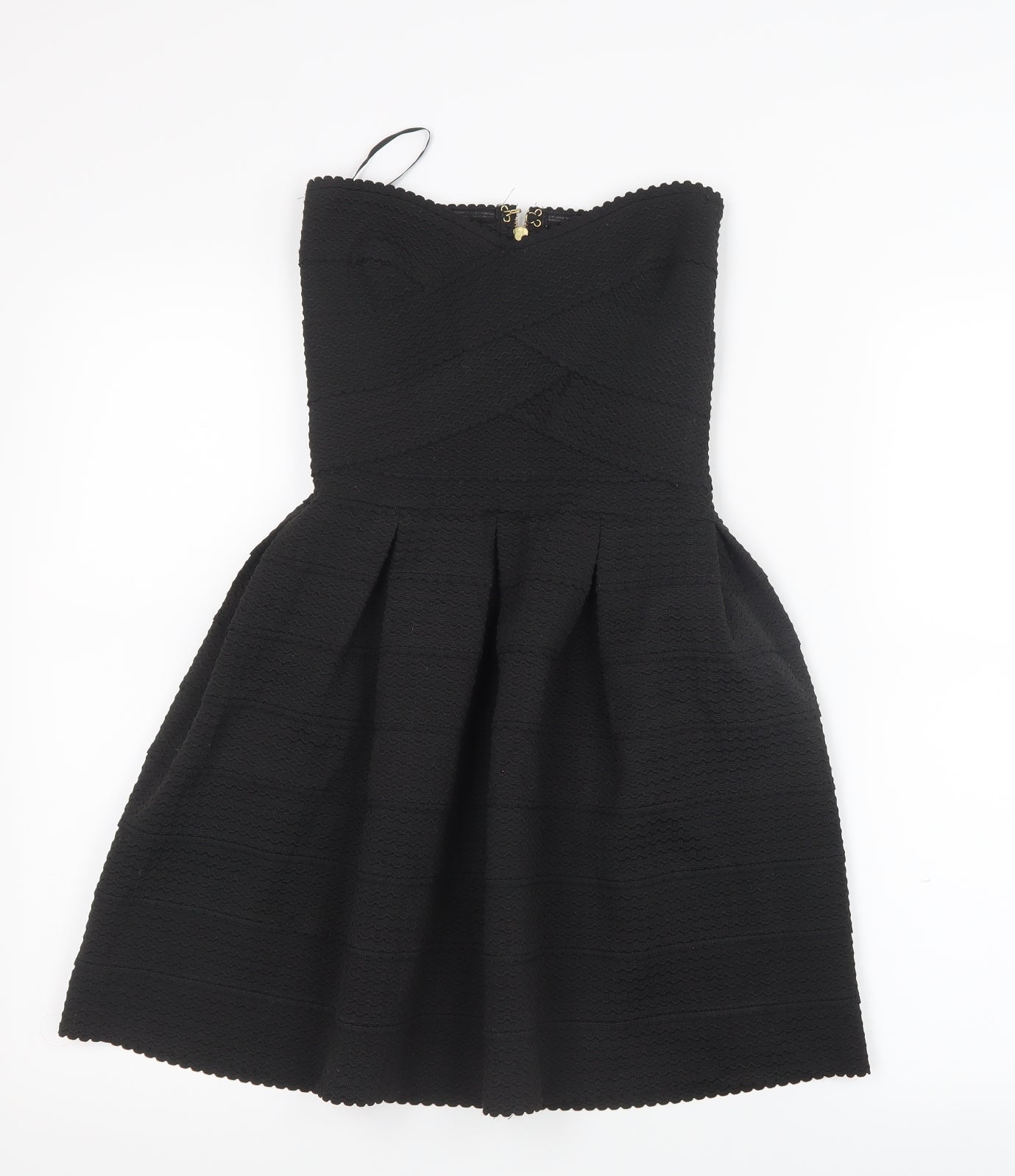 New Look Womens Black   Mini  Size 8