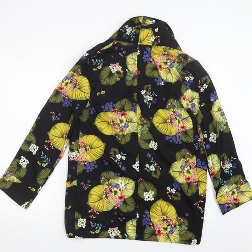Atmosphere Womens Yellow Geometric  Jacket  Size 6