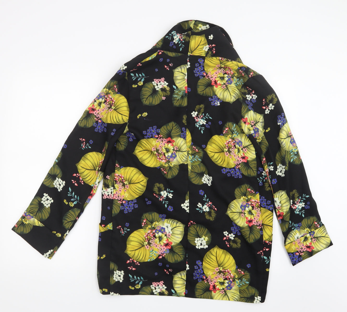 Atmosphere Womens Yellow Geometric  Jacket  Size 6