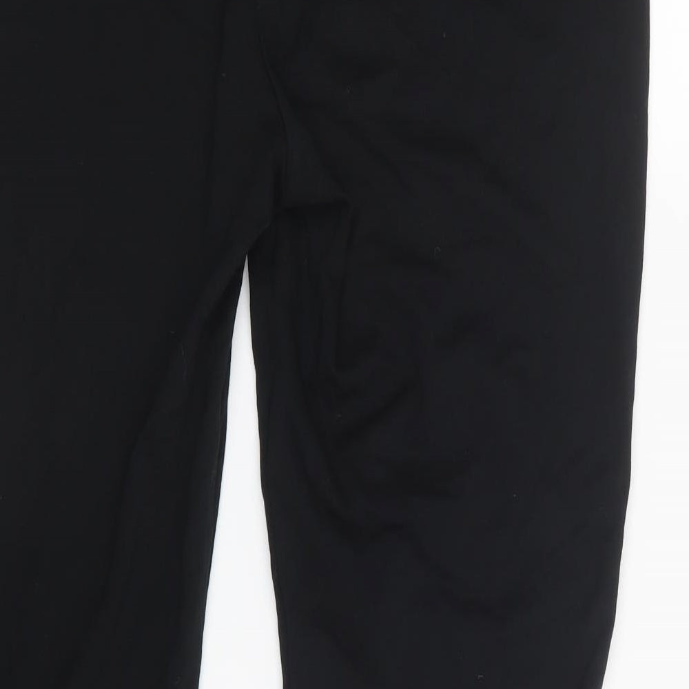 Marks and Spencer Womens Black   Trousers  Size 16 L25.5 in