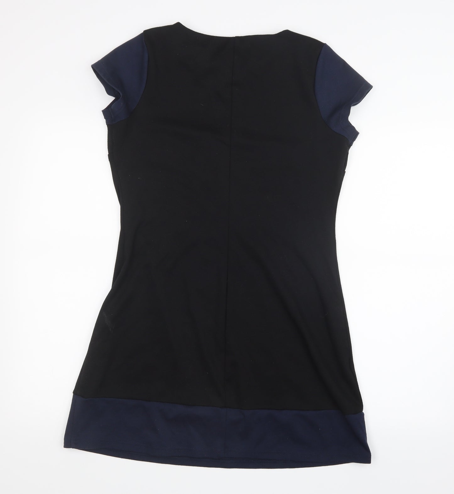 Papaya Womens Black   Shirt Dress  Size 12