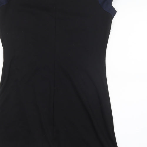 Papaya Womens Black   Shirt Dress  Size 12