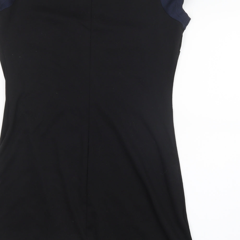 Papaya Womens Black   Shirt Dress  Size 12