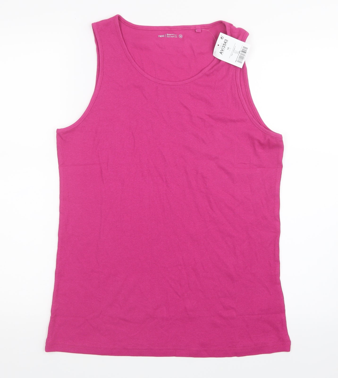NEXT Womens Pink   Basic Tank Size 18