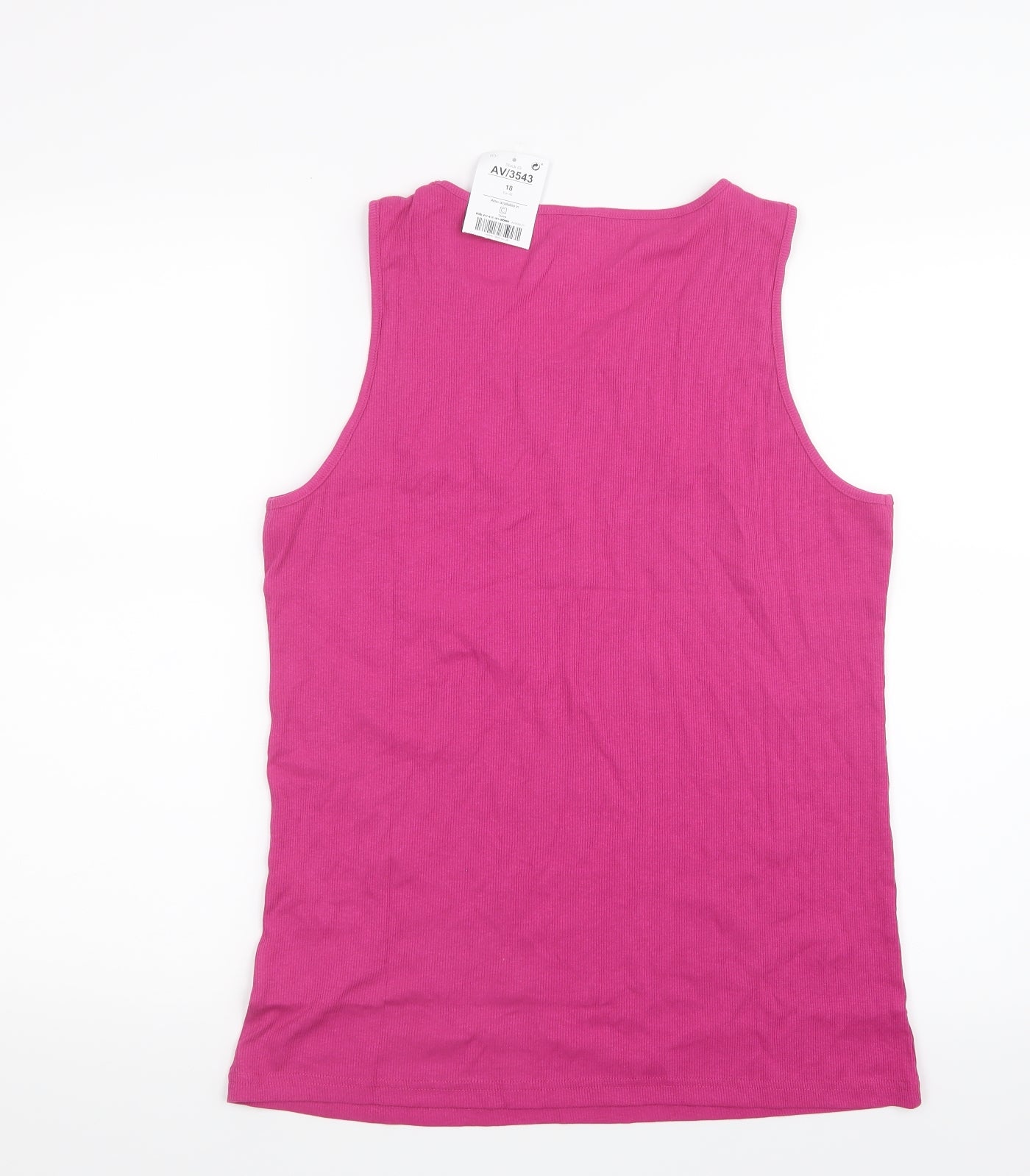 NEXT Womens Pink   Basic Tank Size 18