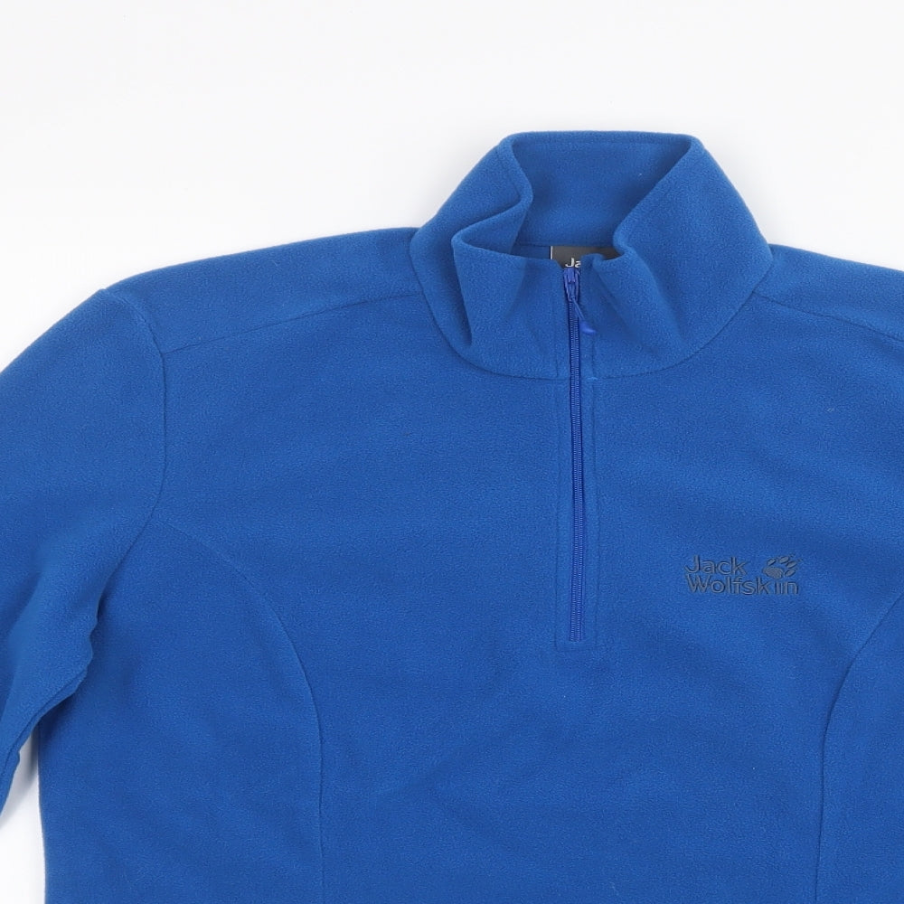 Jack Wolfskin Womens Blue   Jacket  Size 12