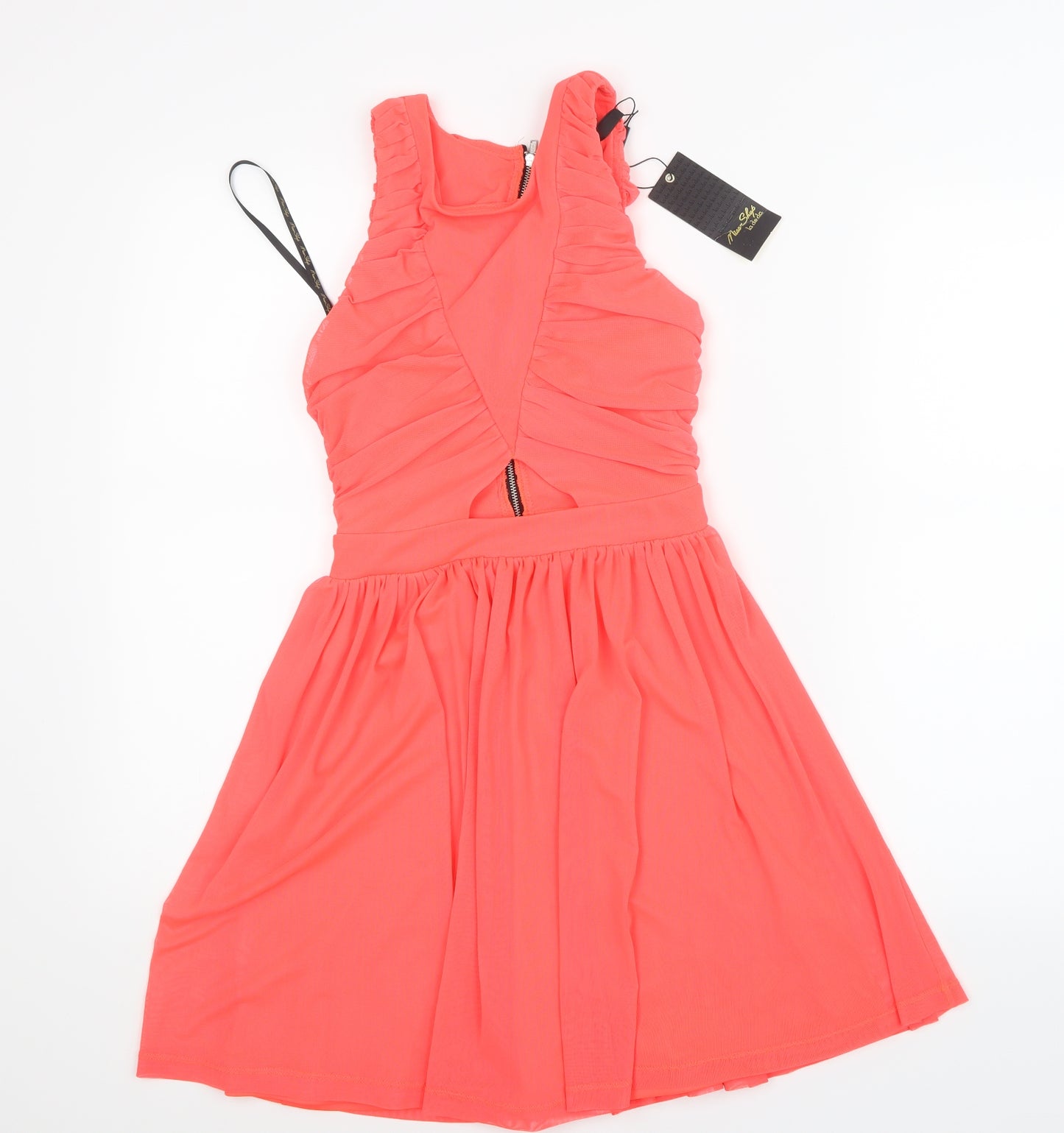 Miss Shop Womens Pink   Mini  Size 8