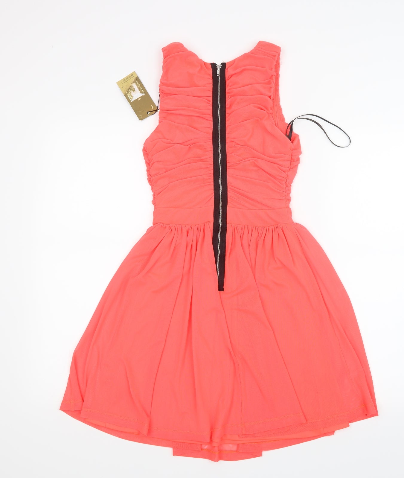 Miss Shop Womens Pink   Mini  Size 8