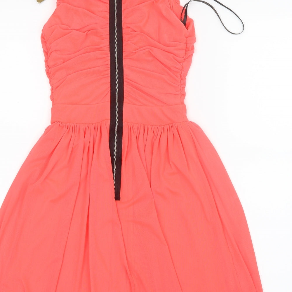 Miss Shop Womens Pink   Mini  Size 8